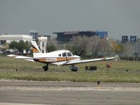 N1869R @ POC - Taxiing to the runway after departing Howard Aviation area - by Helicopterfriend