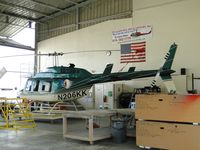 N206KK @ SEE - In the hanger waiting her turn to work - by Helicopterfriend N206KK @ SEE - In the hanger waiting her turn to work - by Helicopterfriend