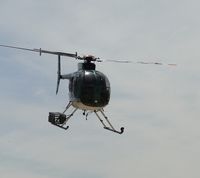 N369KK @ SEE - Dropping the nose to gain forward momentum and lift speed - by Helicopterfriend