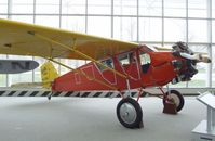 N979K - Curtiss-Wright Robin C-1 at the Museum of Flight, Seattle WA - by Ingo Warnecke