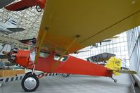 N979K - Curtiss-Wright Robin C-1 at the Museum of Flight, Seattle WA - by Ingo Warnecke