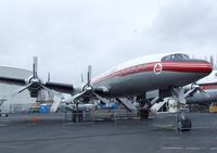 CF-TGE - Lockheed L-1049G Super Constellation at the Museum of Flight, Seattle WA