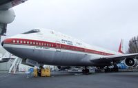 N7470 - Boeing 747 at the Museum of Flight, Seattle WA - by Ingo Warnecke