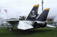 160382 - Grumman F-14A Tomcat at the Museum of Flight, Seattle WA - by Ingo Warnecke