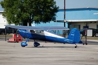 N2150N @ BOW - 1947 Cessna 140 N2150N at Bartow Municipal Airport, Bartow, FL - by scotch-canadian