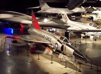 56-1416 @ FFO - “Delta Dagger” The F-102A on display served the 57th Fighter-Interceptor Squadron in Iceland and was one of the first USAF aircraft to intercept and convoy a Soviet Tu-20 Bear bomber over the Arctic. - by Ironramper