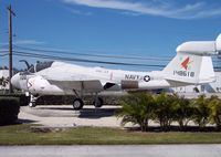 148618 @ KNQX - This Intruder served as a prototype for the EA-6 program. It now serves as a gate guard in the markings of VAQ-33. - by Ironramper