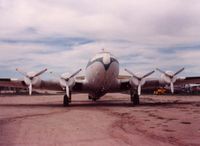 N19903 - The airliner version of the B-17 and the only one left. This photo was taken long before this aircraft was restored and placed in the NASM. Photo taken at the Pima Air & Space Museum, Tucson, AZ. - by Ironramper