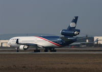 N272WA @ ETAR - World MD-11 N272WA on the runway of Ramstein AB, Germany - by Nicpix Aviation Press  Erik op den Dries