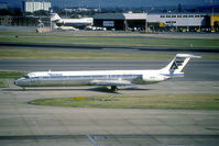 EC-FND @ EGLL - Aviaco, later to Iberia - by Joop de Groot