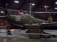 44-3387 @ FFO - This “Airacobra” is painted to represent the P-39J (s/n 41-7073) flown by Lt. Leslie Spoonts of the 57th Fighter Squadron in 1942 while based on Kodiak and Adak Islands during the Aleutian Campaign. - by Ironramper