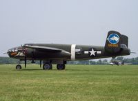 N3476G @ D52 - Geneseo is looking a bit like a WWII airfield. - by Ironramper