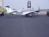 N5584R @ BRO - beech a36 at air fiesta 2012