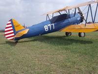 N65877 @ BRO - boeing stearmen