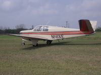 N41XE @ BRO - beech