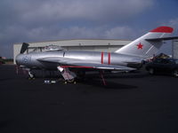 N217SH @ BRO - mig 17