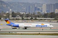 N863GA @ KLAX - Taxiing to gate at LAX - by Todd Royer
