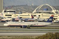 N187US @ KLAX - Taxiing to gate at LAX - by Todd Royer