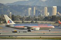 N335AA @ KLAX - Taxiing to gate at LAX - by Todd Royer