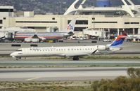 N807SK @ KLAX - Taxiing to gate at LAX