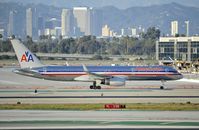 N605AA @ KLAX - Taxiing to gate at LAX - by Todd Royer