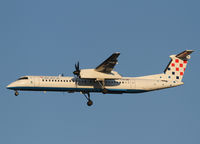 9A-CQD @ LOWW - Croatia Airlines DHC 8 - by Thomas Ranner