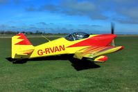 G-RVAN @ EGSV - Homebuilt and LAA fly in day. Hope you got the barbecue sorted out Dave!!!! - by glider