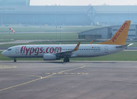 TC-AAY @ AMS - Taxi to the gate of Amsterdam Airport - by Willem Göebel