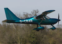 G-CBAR @ EGSV - Arrivng for the fly in. - by Matt Varley