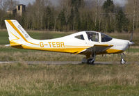 G-TESR @ EGSV - Arrivng for the fly in. - by Matt Varley