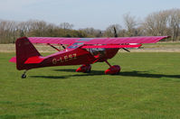 G-LESZ @ EGSV - Parked in the sun. - by Graham Reeve