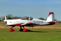 G-CETP @ EGSV - LAA & Homebuilt Fly In  Diesel engined - by glider