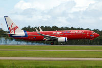 VH-VUX @ YBBN - At Brisbane - by Micha Lueck