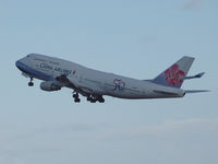 B-18208 @ AMS - Take off from runway C36 of Schiphol Airport - by Willem Göebel