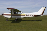 G-BSOO @ EGSV - Awaiting departure. - by Matt Varley