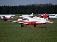 G-BXJJ @ EGLM - Piper Cadet ex EC-IGN at White Waltham - by moxy