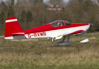 G-RVMB @ EGSV - Arriving for the fly in. - by Matt Varley