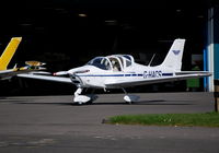 G-HACS @ EGTB - New Tecnam P2002-JF at Wycombe Air Park - by moxy