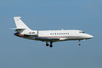 CS-DNP @ EIDW - Operated by Netjets this MY2000 is seen about to land on Rwy 10. - by Noel Kearney