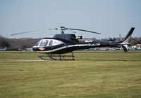 G-JCOP @ EGLD - Eurocopter AS350B3 at Denham - by moxy