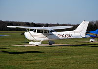 G-CXSM @ EGLD - Cessna 172R Skyhawk at Denham - by moxy