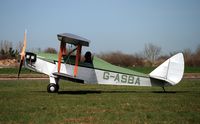 G-ASBA @ EGBT - Ten private owners since 1962 - by Clive Glaister