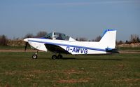 G-AWVG @ EGBT - Ex: G-AWVG  OO-WIC > G-AWVG - Originally owned to, Glos-Air Ltd in November1968 - by Clive Glaister