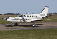 N425SL @ EGSH - Arriving at SaxonAir. - by Matt Varley