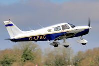 G-LFSC @ EGSV - LAA & Homebuilt fly in - by glider