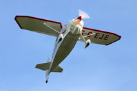 G-CEJE @ X5FB - Wittman W10 Tailwind, Fishburn Airfield, Mar 25 2012. - by Malcolm Clarke