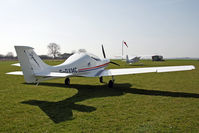 G-DYMC @ X5FB - Aerospool WT-9 UK Dynamic, Fishburn Airfield, March 2012. - by Malcolm Clarke