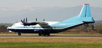 UR-DWF @ LOWG - Meridian AN-12 - by Andi F
