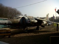 XV752 @ X3DT - Harrier XV752 on loan at Doncaster Aeroventure March 2012 - by Iain Moore