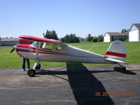 N9682A - Cessna 140 A - by p sachs